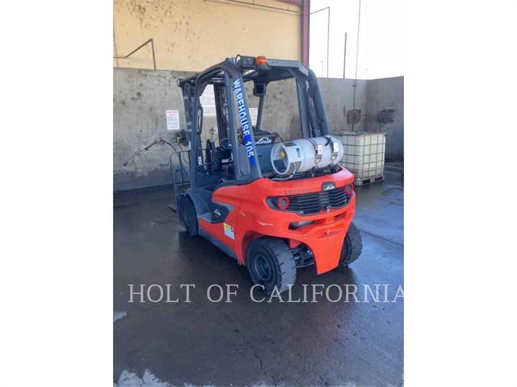 Linde H25T Carrelli elevatori-Altro