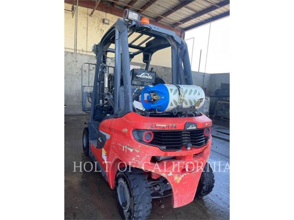 Linde H25T Carrelli elevatori-Altro
