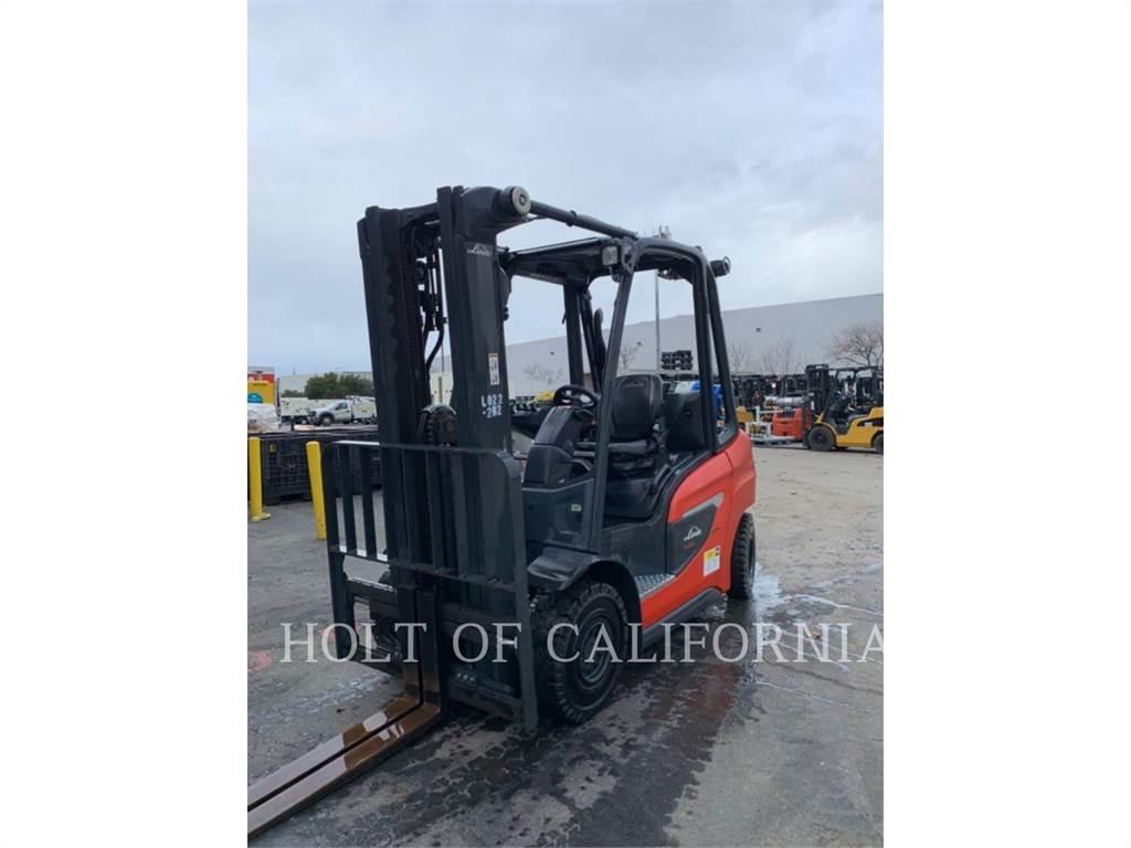 Linde H25T Carrelli elevatori-Altro