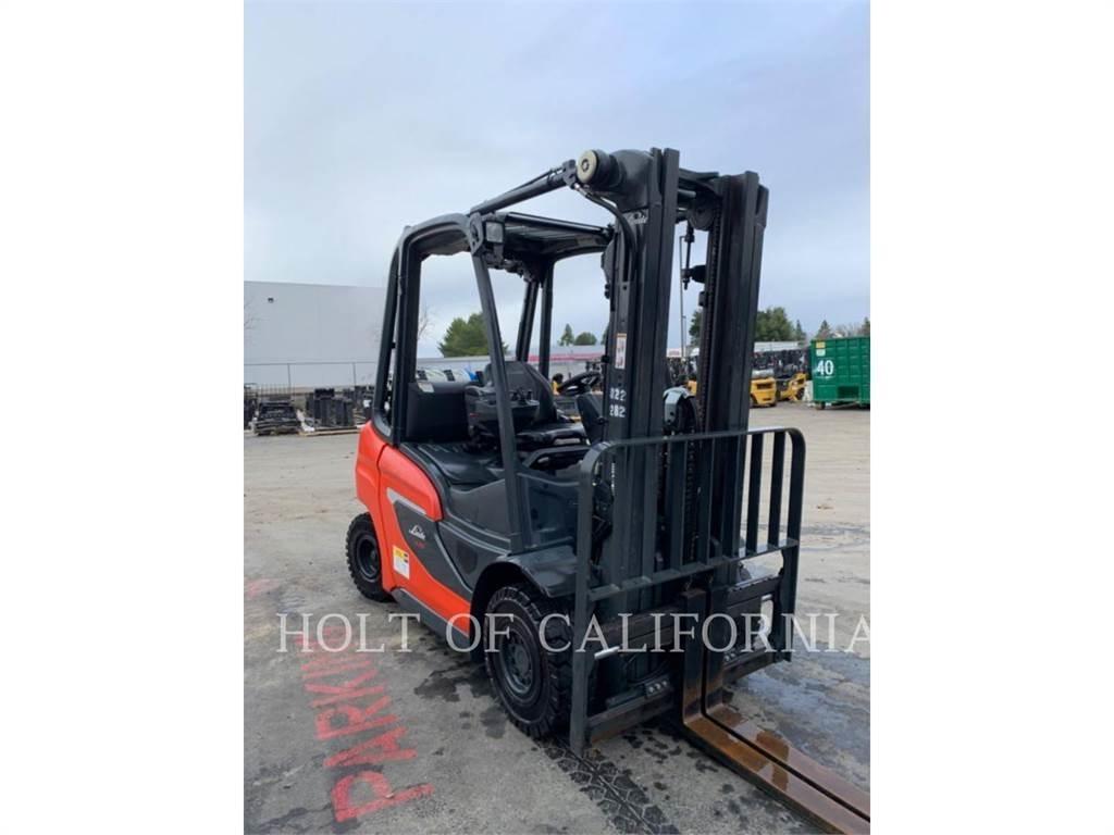 Linde H25T Carrelli elevatori-Altro