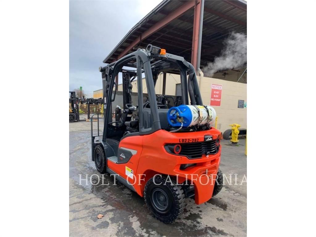 Linde H25T Carrelli elevatori-Altro