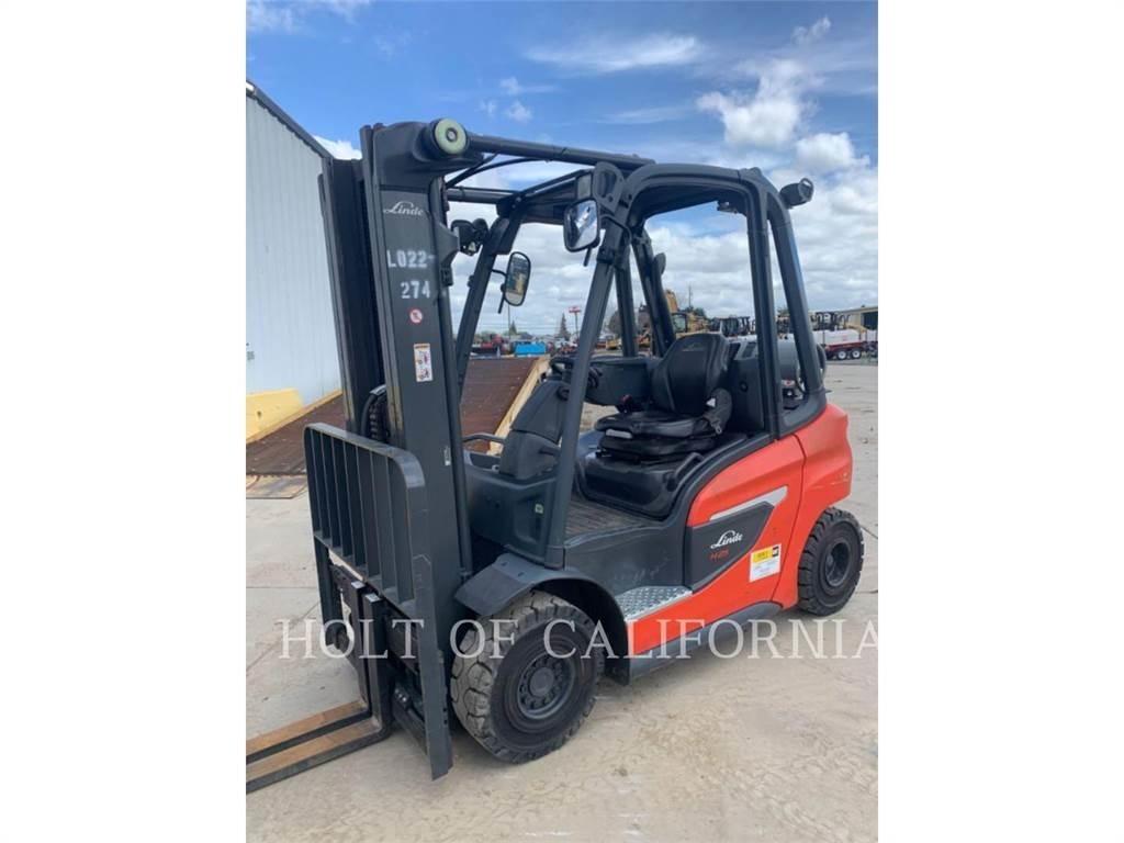 Linde H25T Carrelli elevatori-Altro