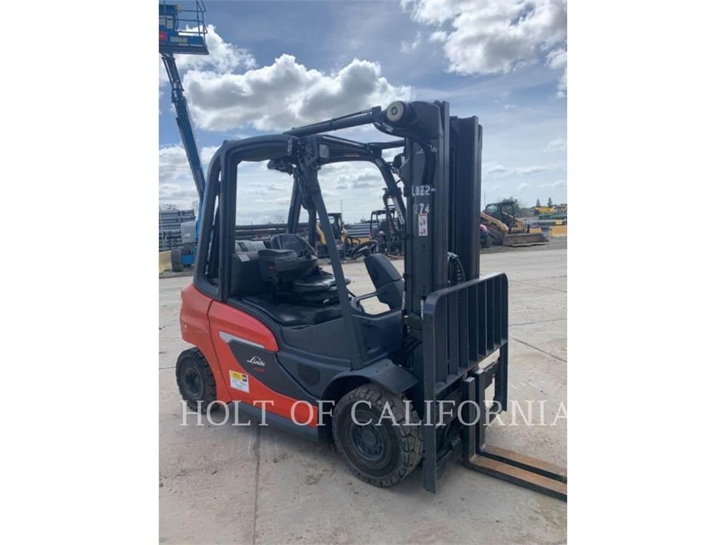 Linde H25T Carrelli elevatori-Altro