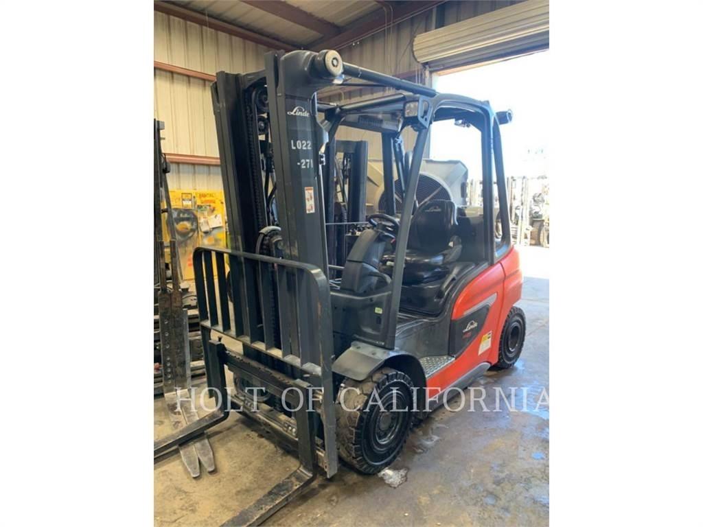 Linde H25T Carrelli elevatori-Altro