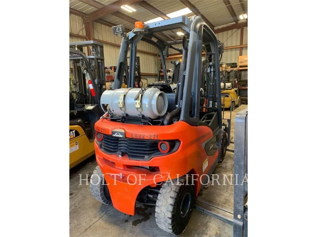 Linde H25T Carrelli elevatori-Altro