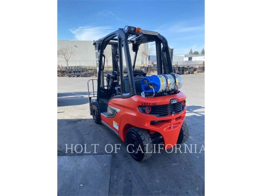 Linde H25T Carrelli elevatori-Altro