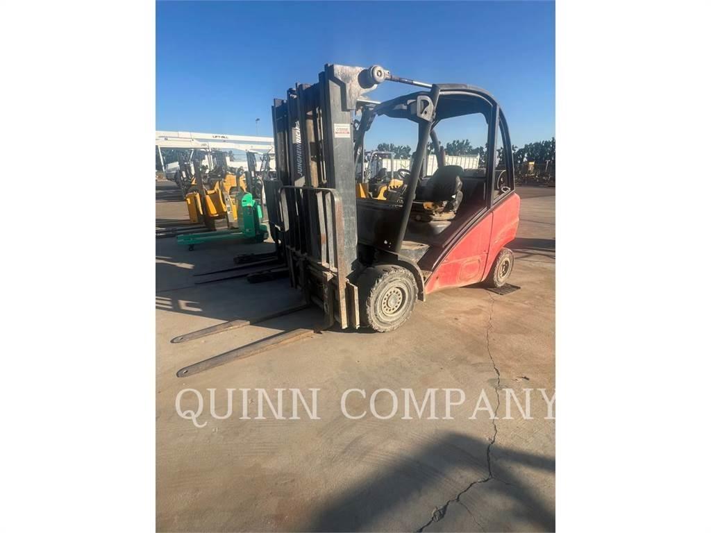 Linde H25T Carrelli elevatori-Altro