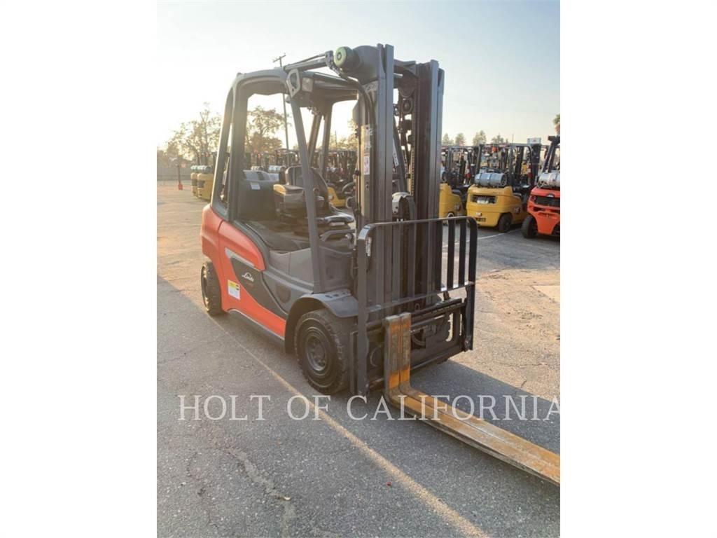 Linde H25T Carrelli elevatori-Altro