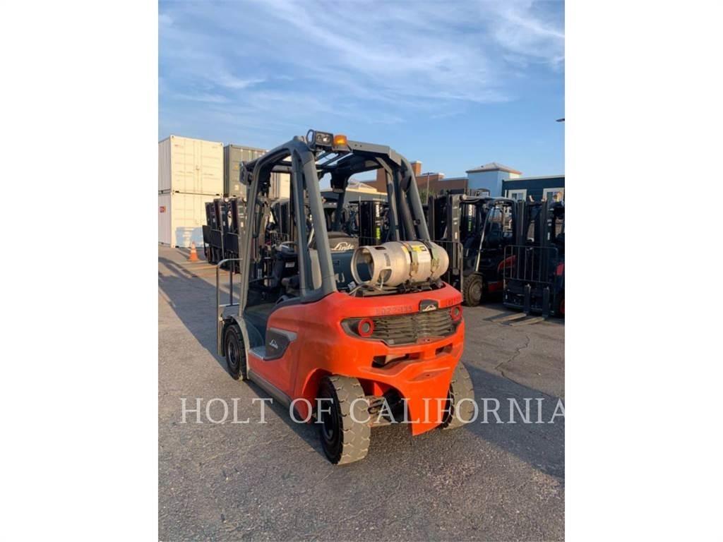 Linde H25T Carrelli elevatori-Altro