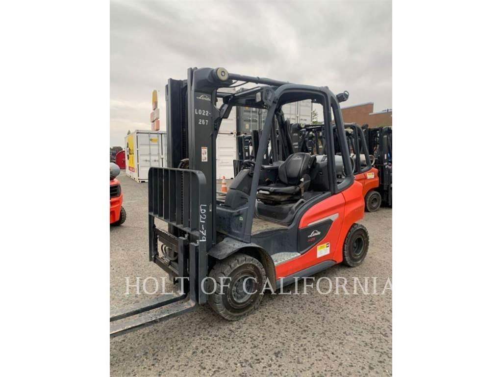 Linde H25T Carrelli elevatori-Altro