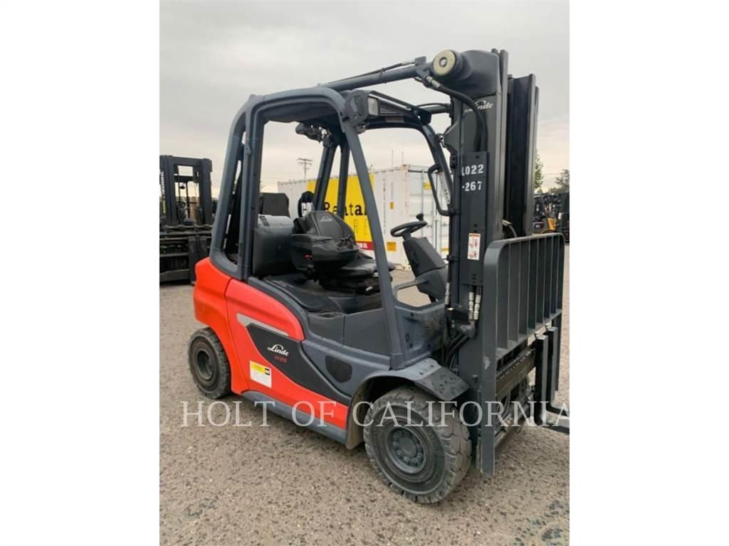Linde H25T Carrelli elevatori-Altro