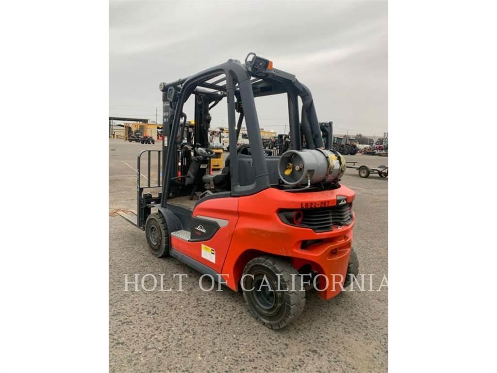 Linde H25T Carrelli elevatori-Altro