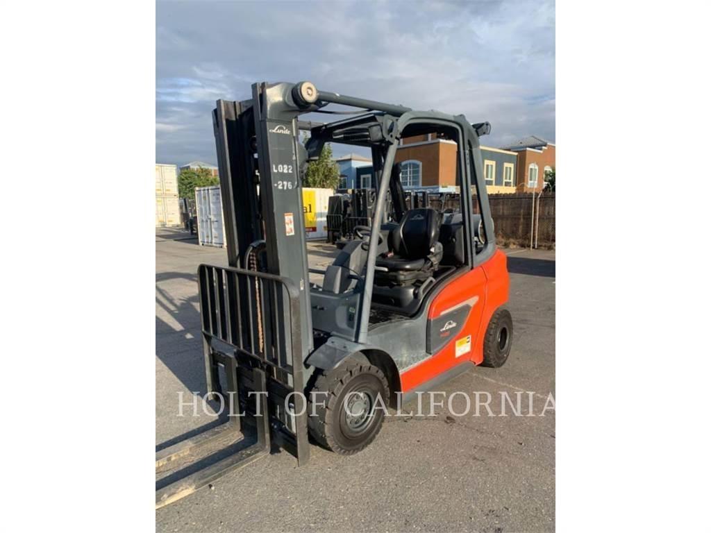 Linde H25T Carrelli elevatori-Altro