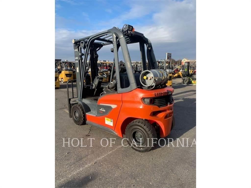 Linde H25T Carrelli elevatori-Altro