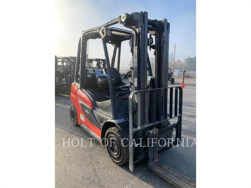 Linde H25T Carrelli elevatori-Altro