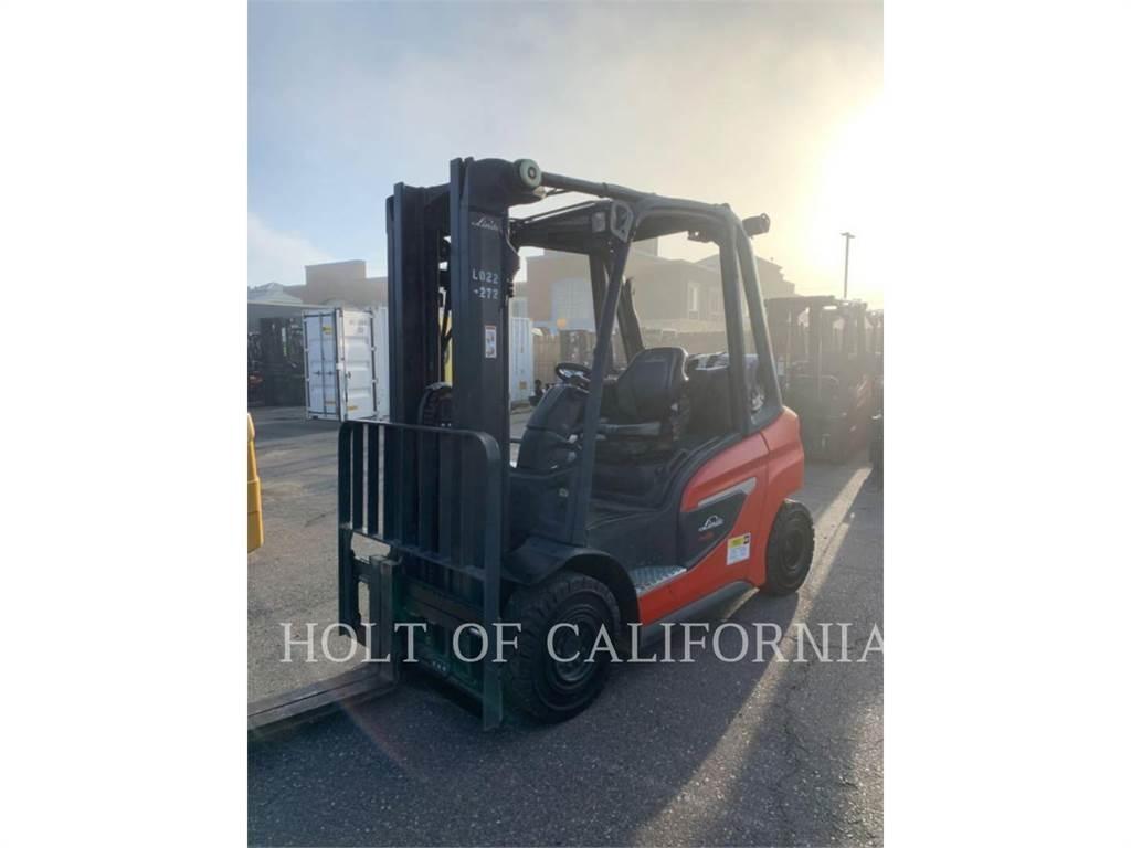 Linde H25T Carrelli elevatori-Altro