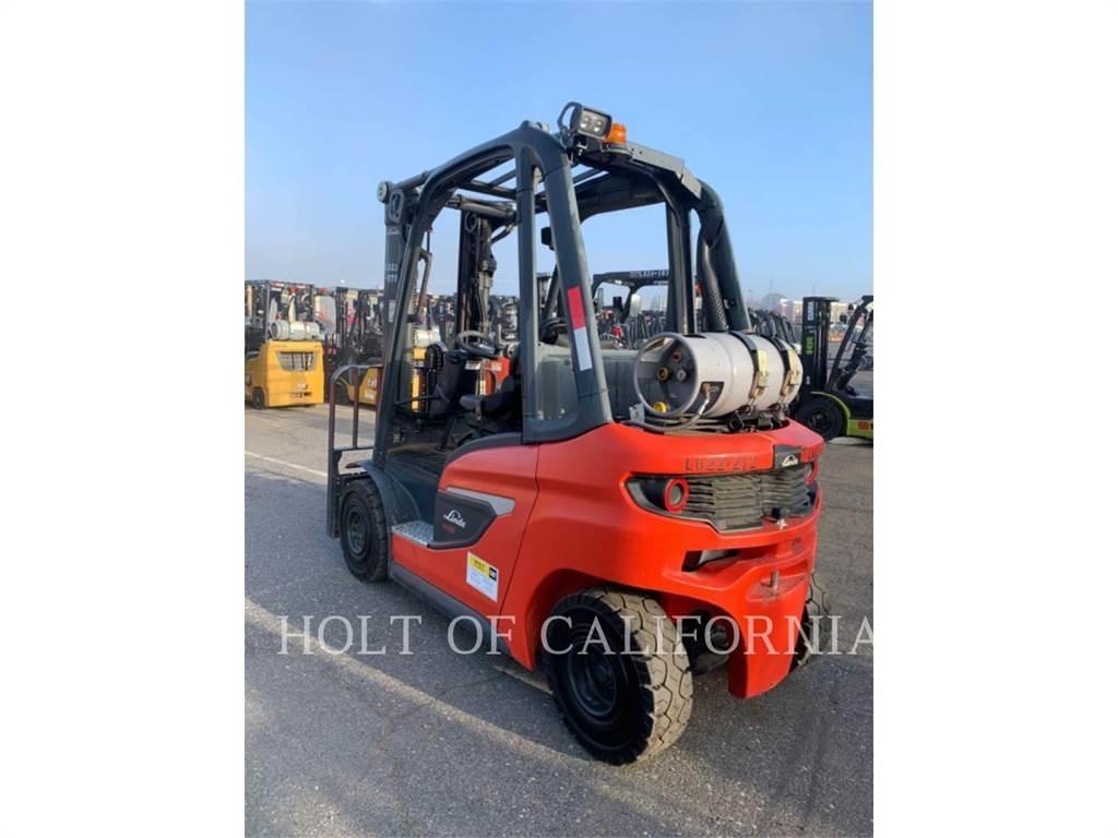 Linde H25T Carrelli elevatori-Altro