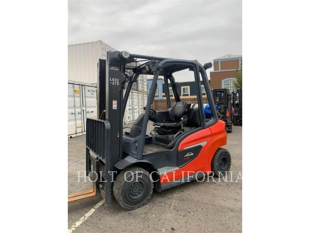 Linde H25T Carrelli elevatori-Altro