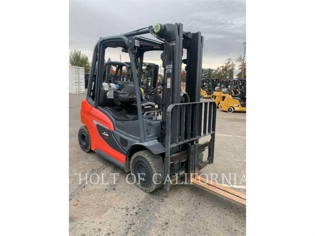 Linde H25T Carrelli elevatori-Altro