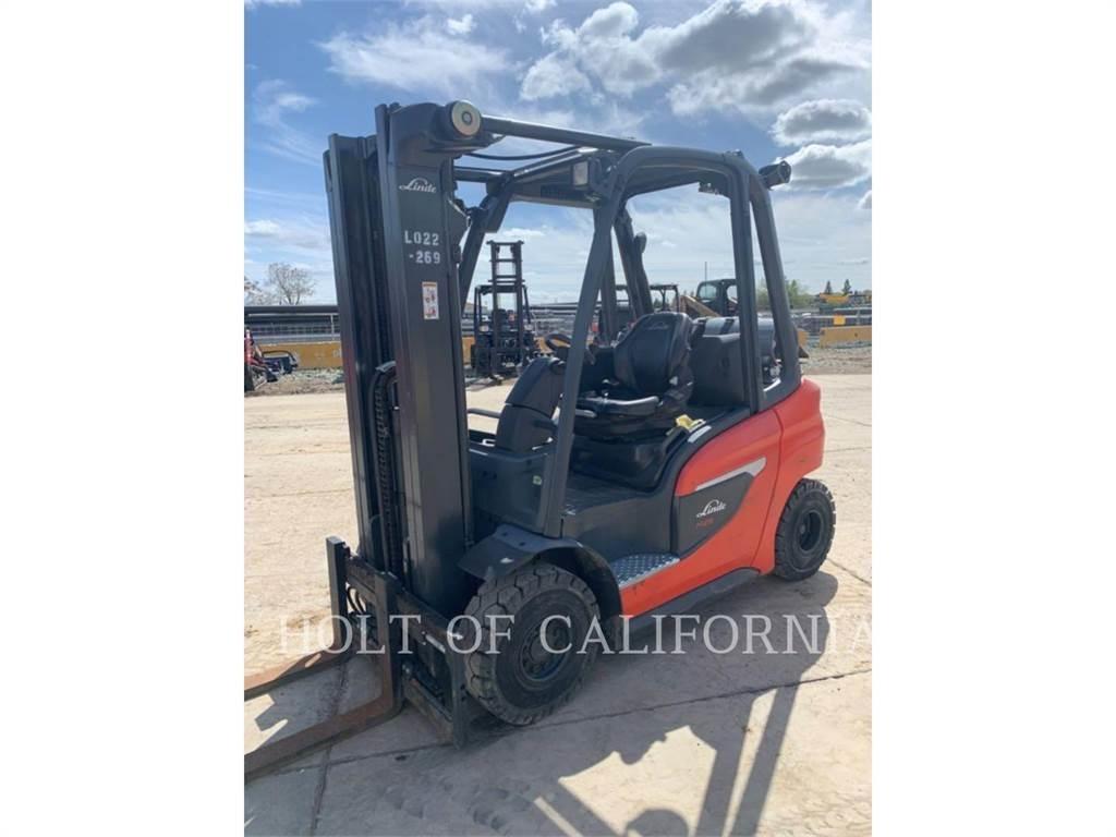 Linde H25T Carrelli elevatori-Altro