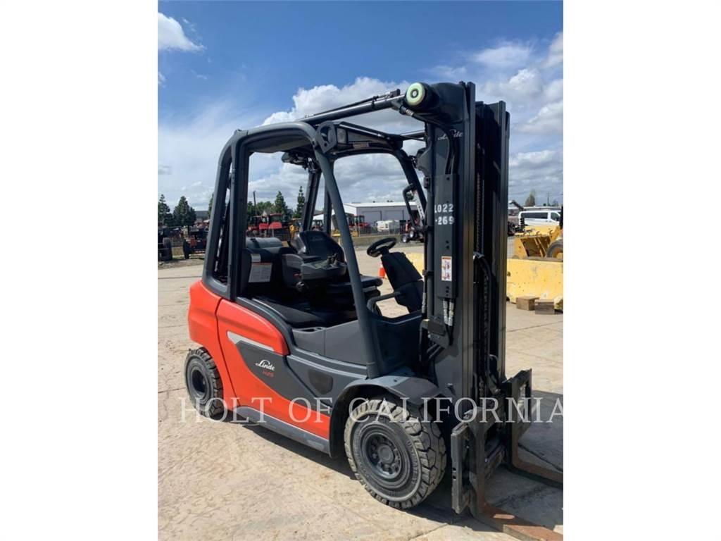 Linde H25T Carrelli elevatori-Altro