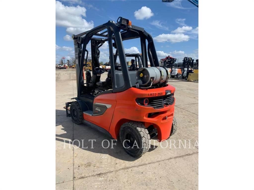 Linde H25T Carrelli elevatori-Altro
