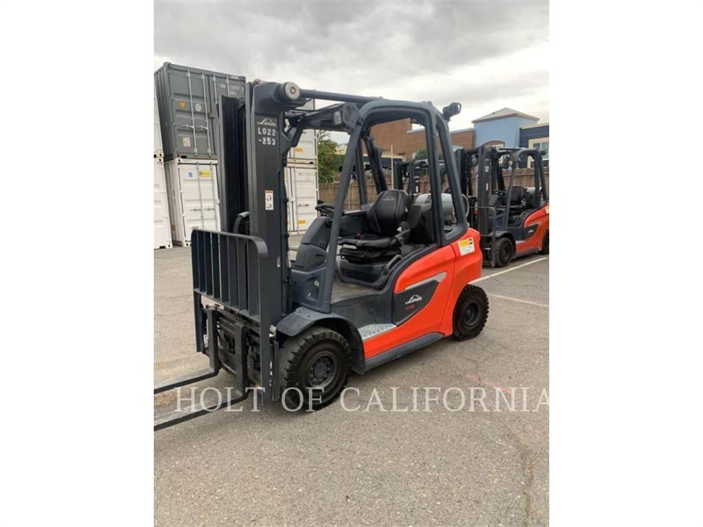Linde H25T Carrelli elevatori-Altro