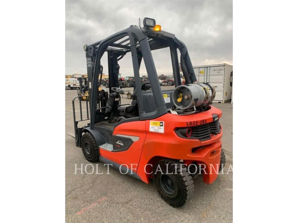 Linde H25T Carrelli elevatori-Altro