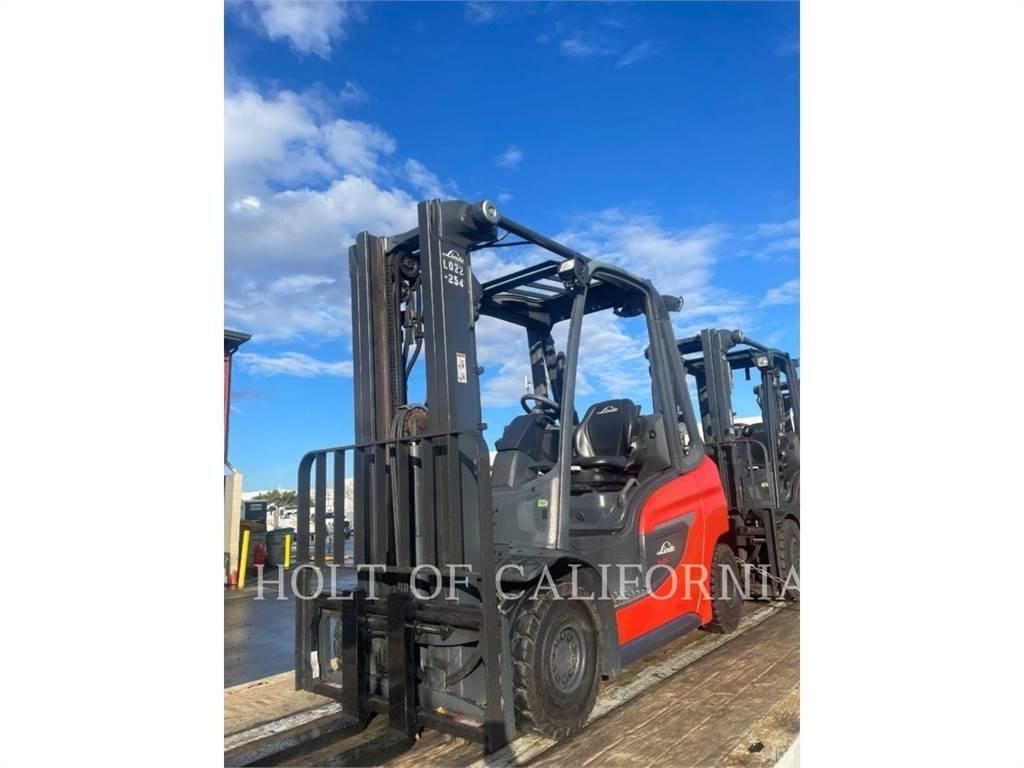 Linde H25T Carrelli elevatori-Altro