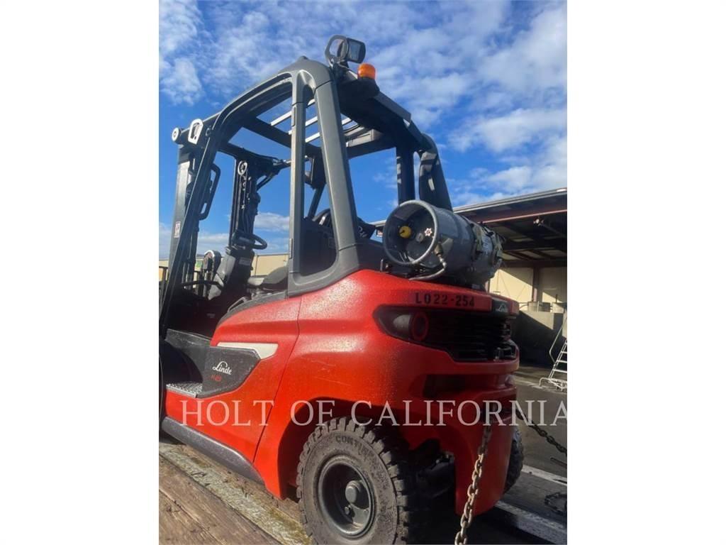 Linde H25T Carrelli elevatori-Altro