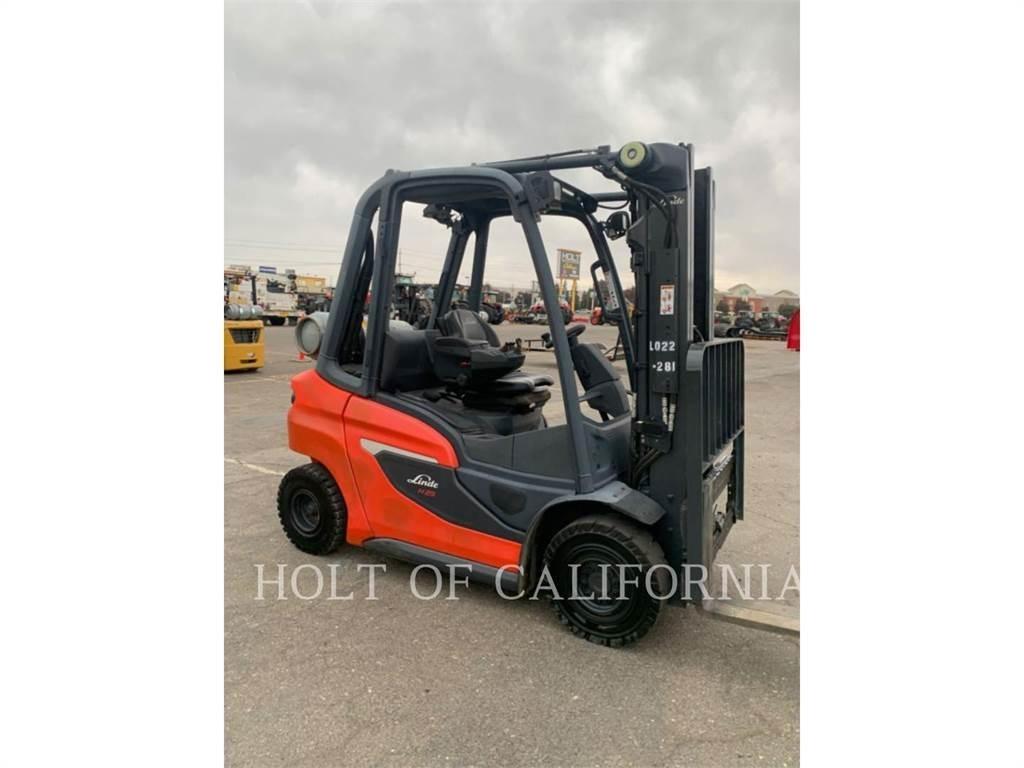 Linde H25T Carrelli elevatori-Altro