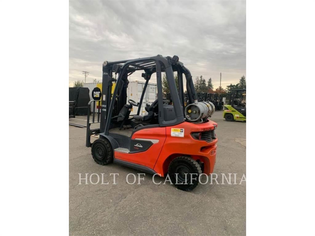 Linde H25T Carrelli elevatori-Altro