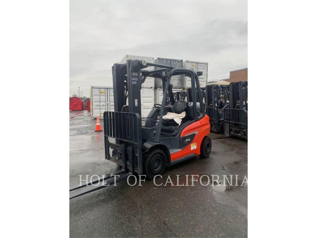 Linde H25T Carrelli elevatori-Altro