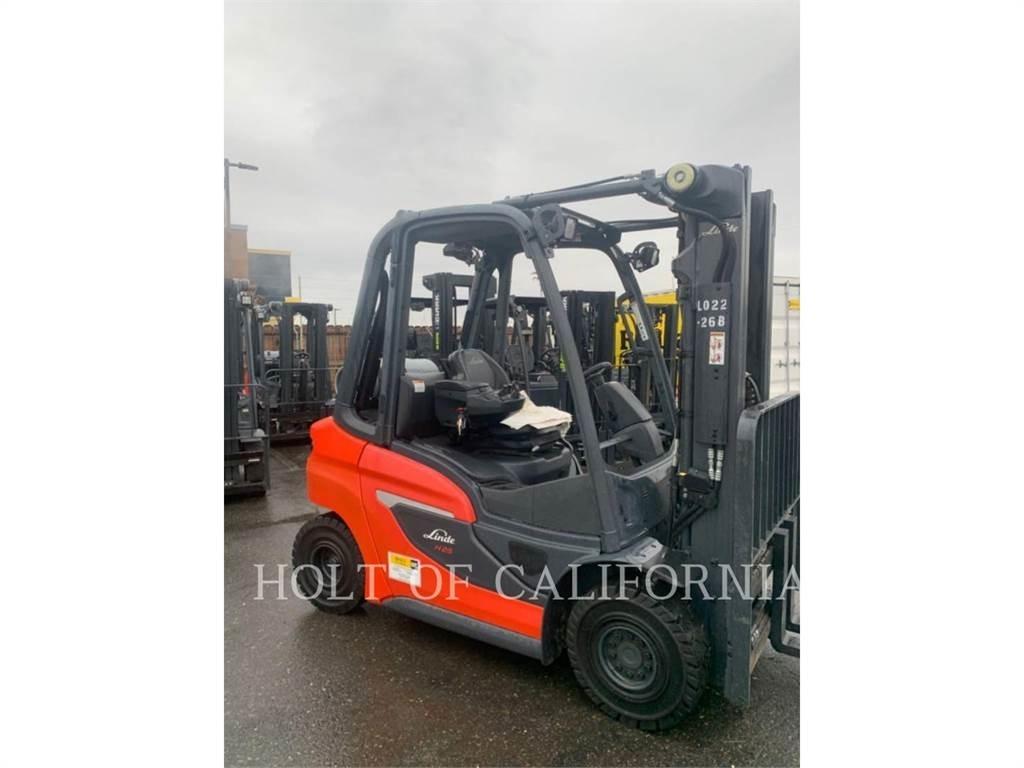 Linde H25T Carrelli elevatori-Altro