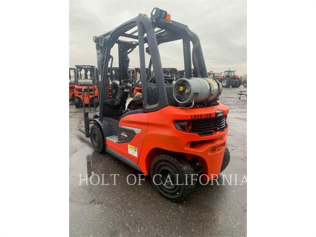 Linde H25T Carrelli elevatori-Altro