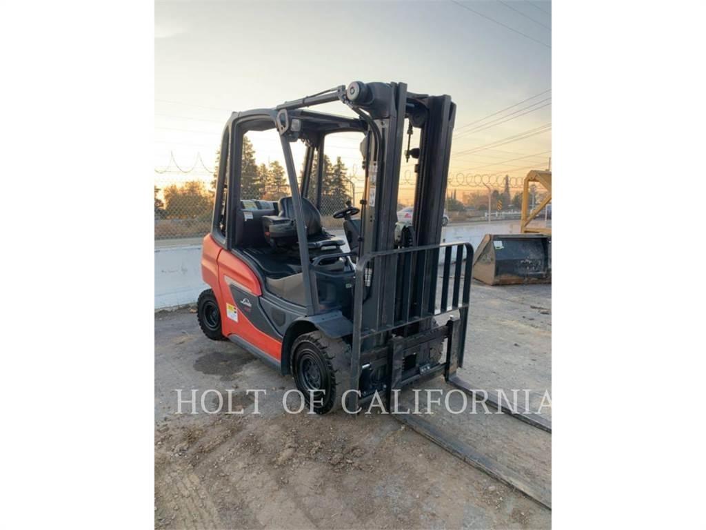 Linde H25T Carrelli elevatori-Altro