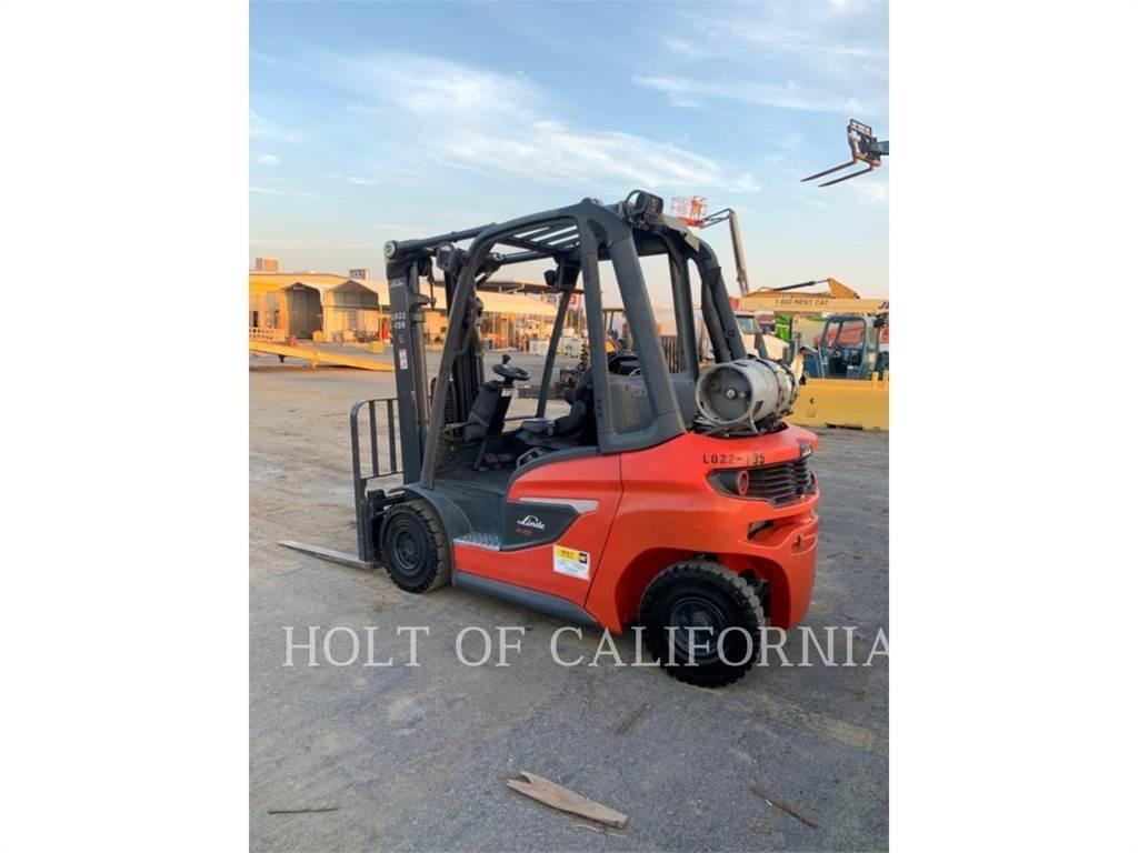 Linde H25T Carrelli elevatori-Altro