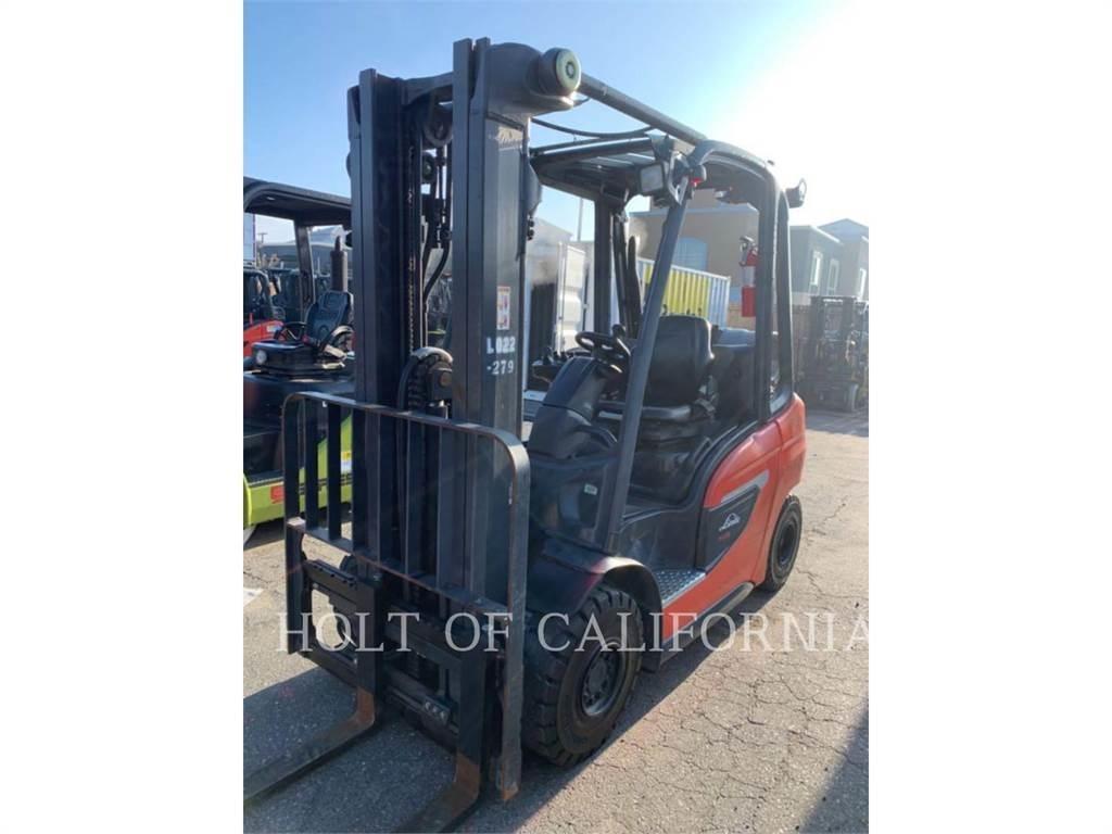 Linde H25T Carrelli elevatori-Altro