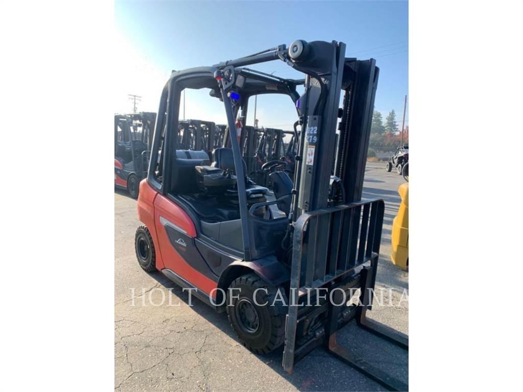 Linde H25T Carrelli elevatori-Altro