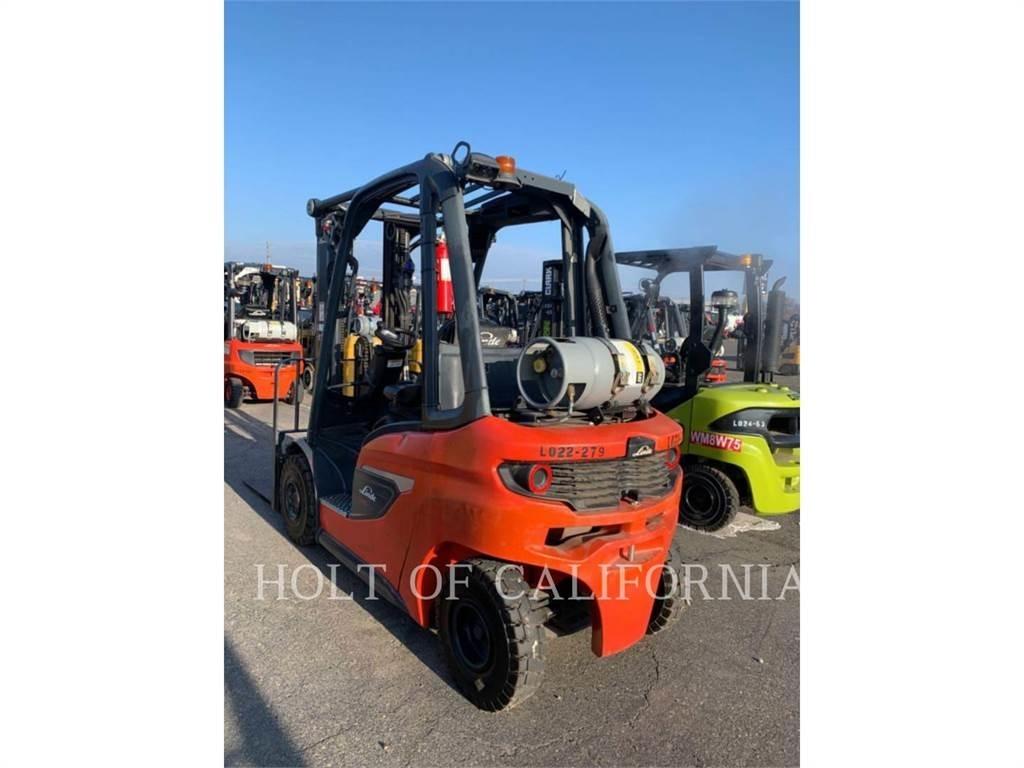 Linde H25T Carrelli elevatori-Altro