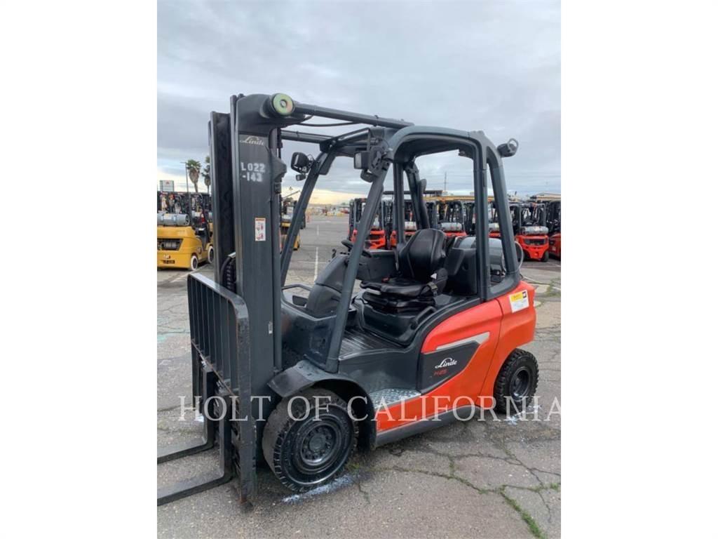 Linde H25T Carrelli elevatori-Altro