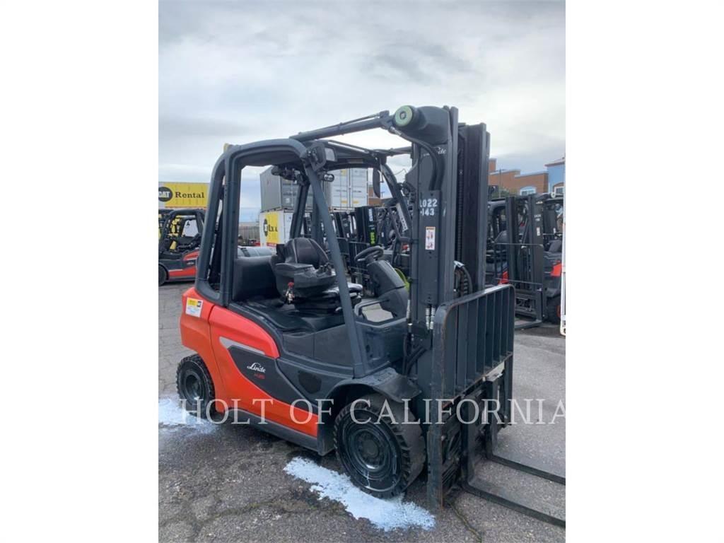 Linde H25T Carrelli elevatori-Altro