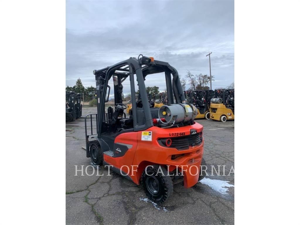 Linde H25T Carrelli elevatori-Altro