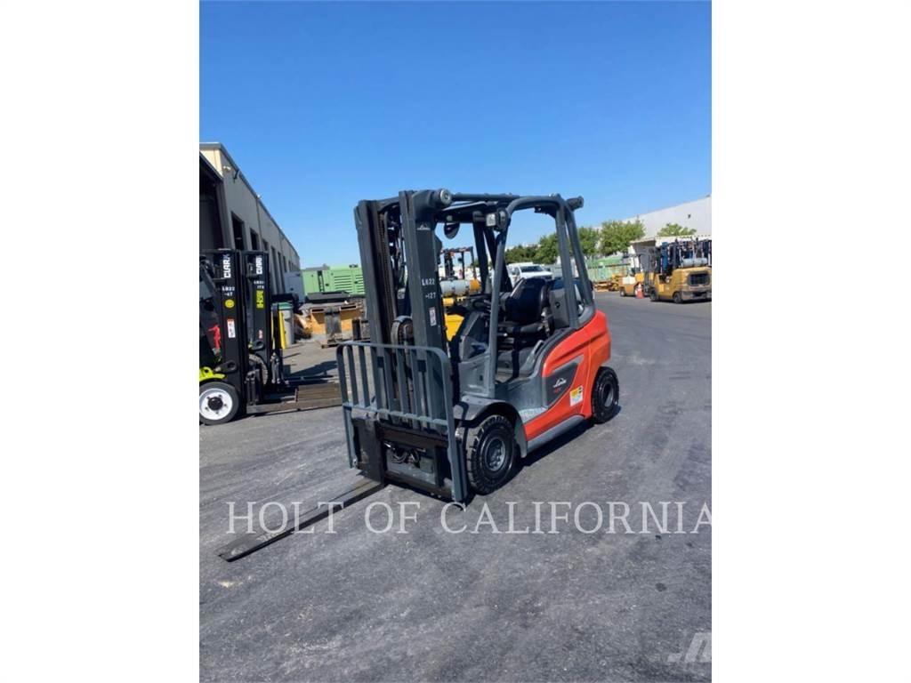 Linde H25T Carrelli elevatori-Altro
