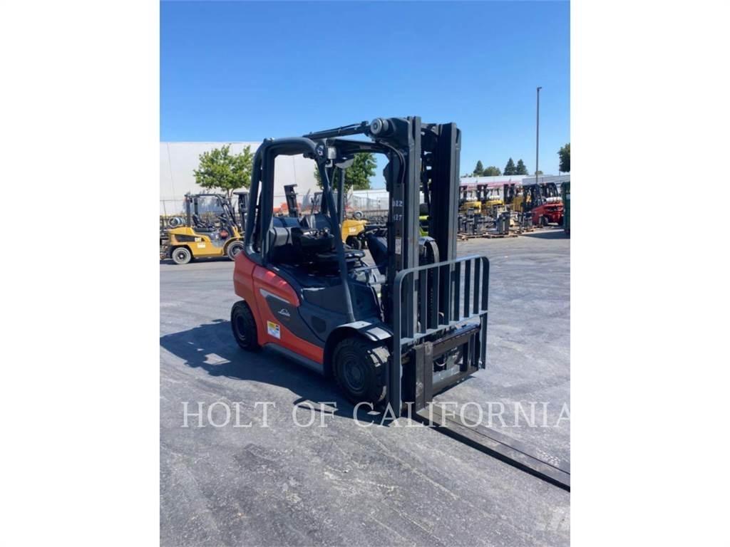 Linde H25T Carrelli elevatori-Altro