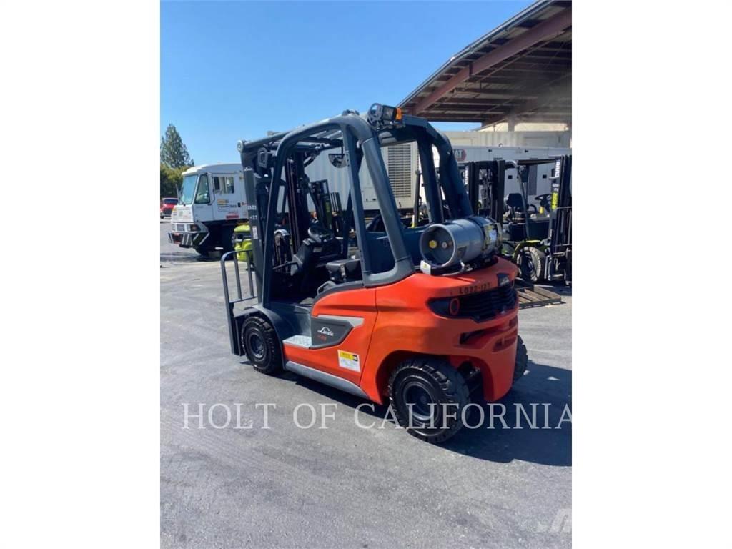 Linde H25T Carrelli elevatori-Altro