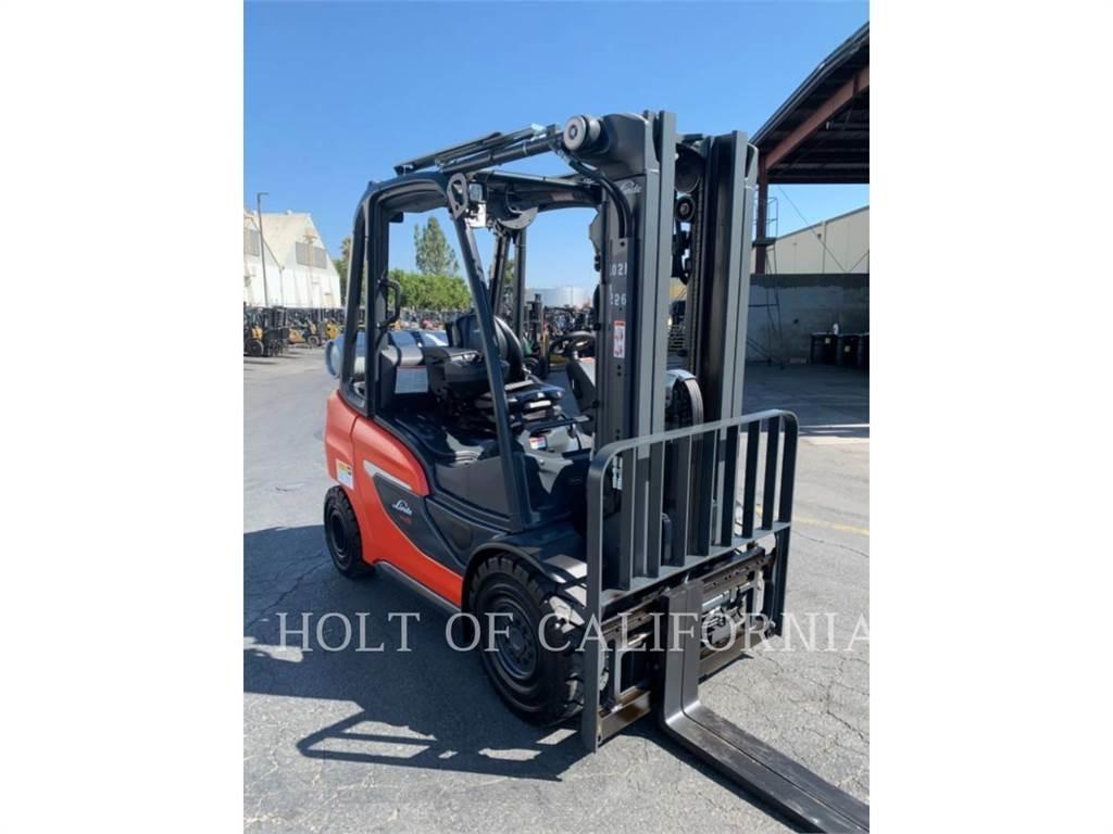 Linde H25T/600 Carrelli elevatori-Altro
