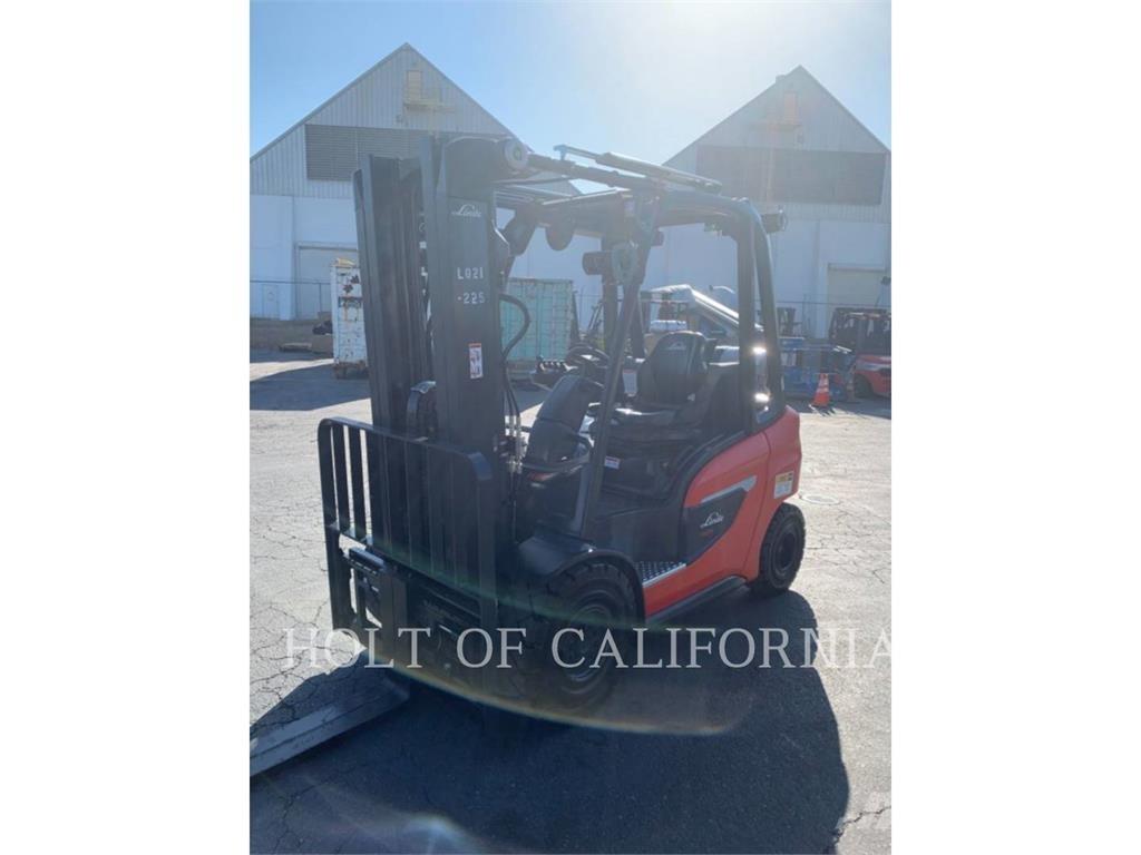 Linde H25T/600 Carrelli elevatori-Altro