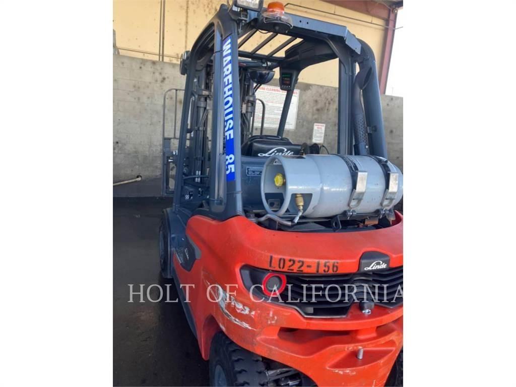 Linde H30T Carrelli elevatori-Altro