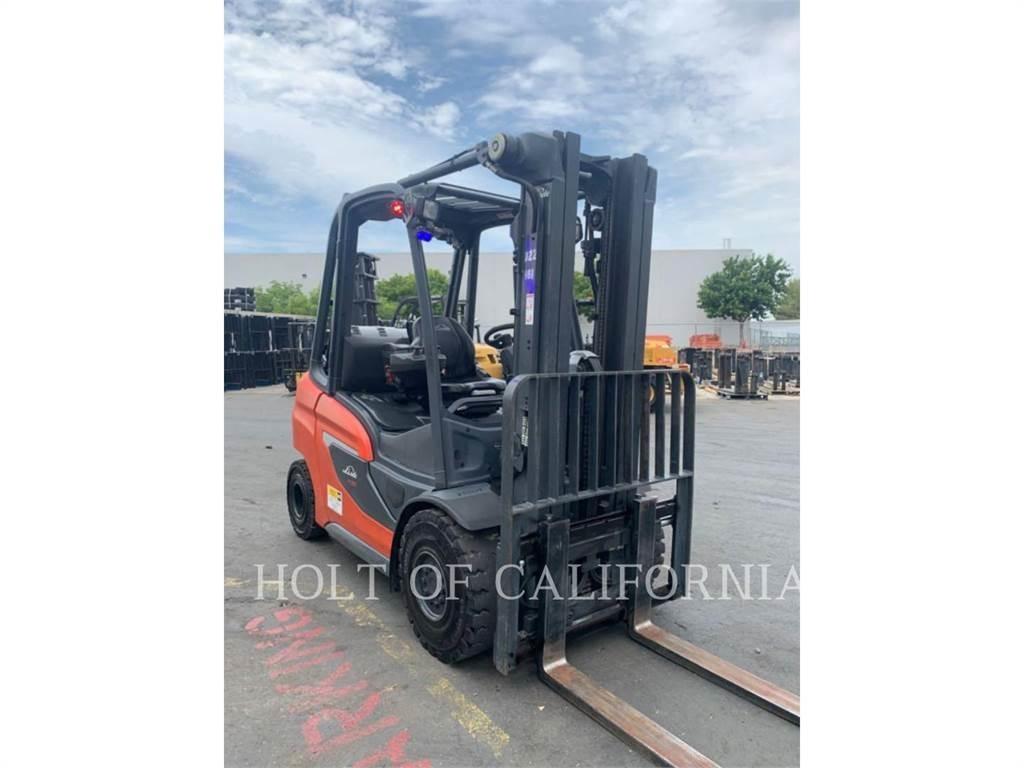 Linde H30T Carrelli elevatori-Altro